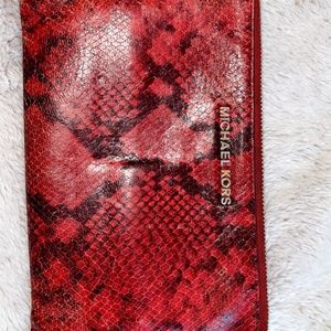 Michael Kors Leather Wallet